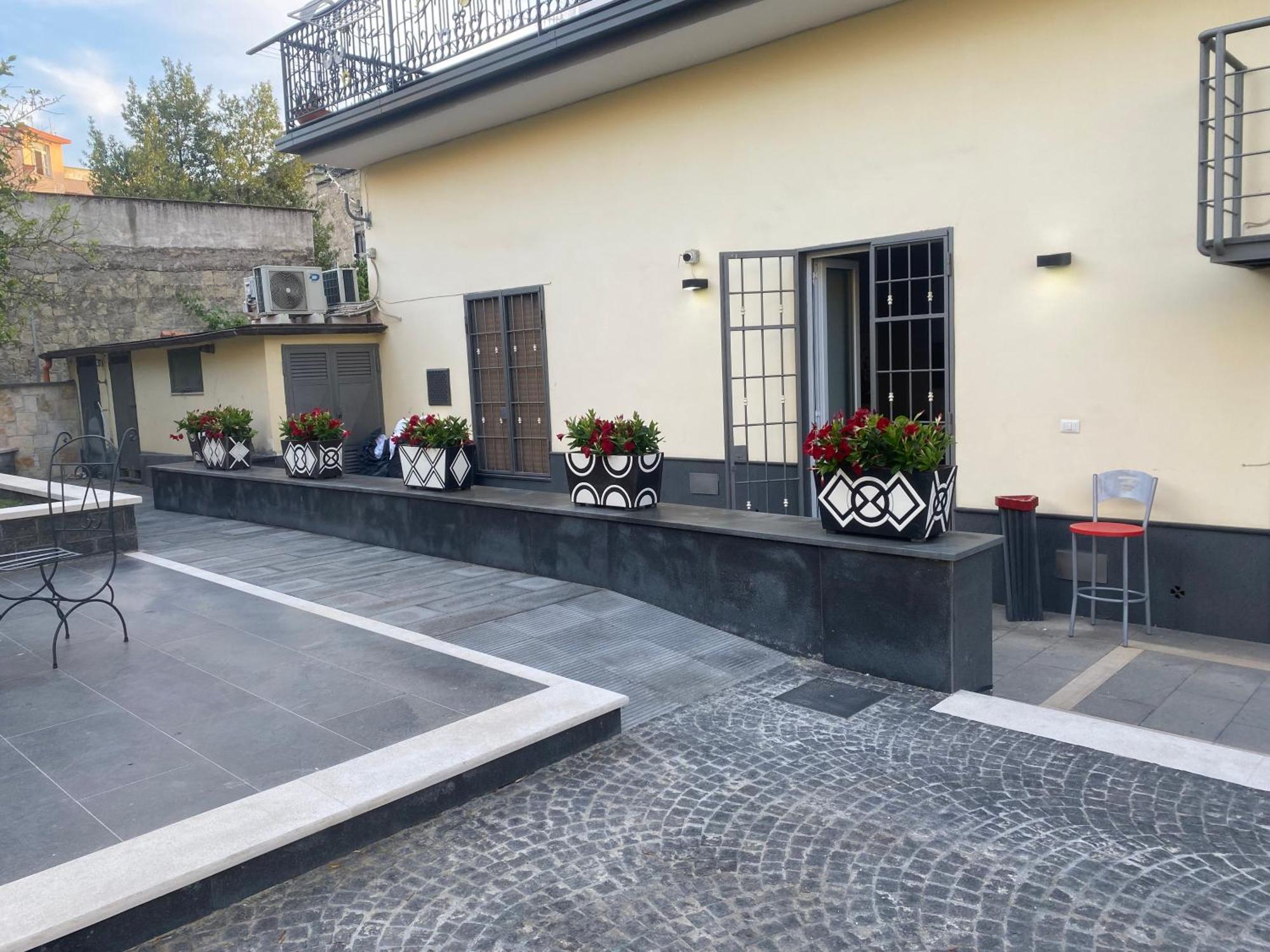 B&B Villa Filu 波蒂奇 外观 照片